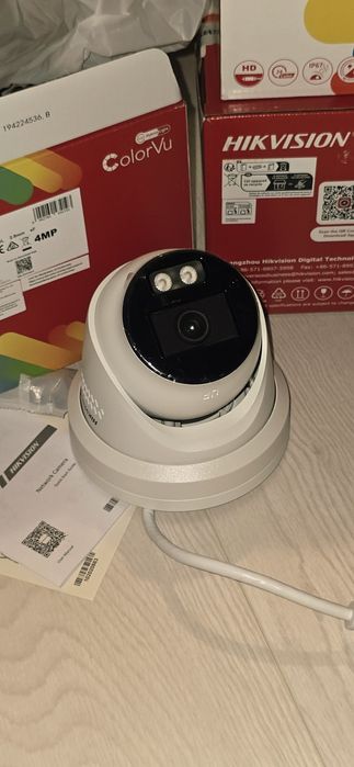 Камера відеоспостереження Hikvision ds-2cd2347g2-lisu/sl