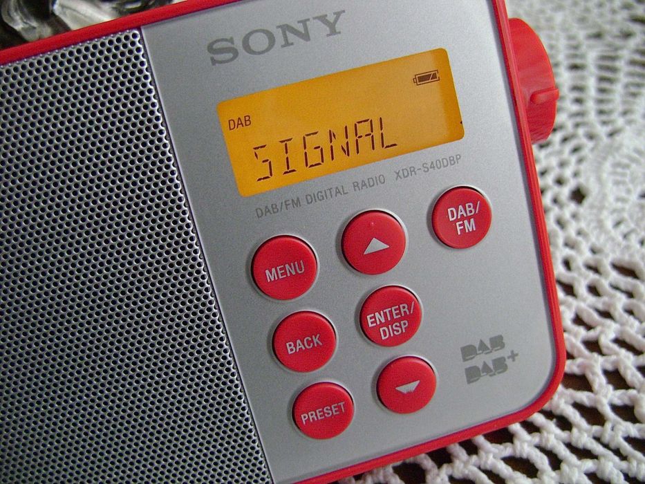 Radio cyfrowe Sony DAB DAB+/FM XDR-S40DBP