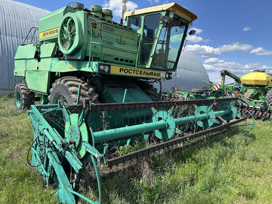 Продається комбайн Дон 1500 Б