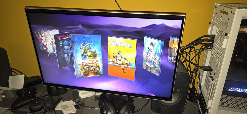 Samsung Odyssey 3D G90XF – 27" 4K 165Hz HDR