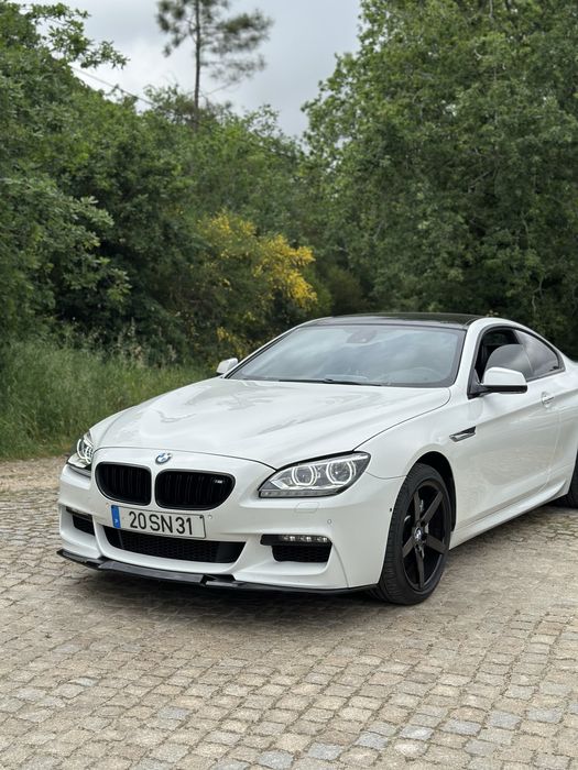 BMW 640d - Pack M