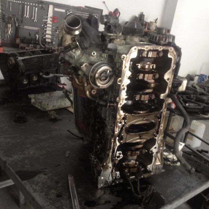 Cabeças de motor BMW 5.40d ou 3.0d