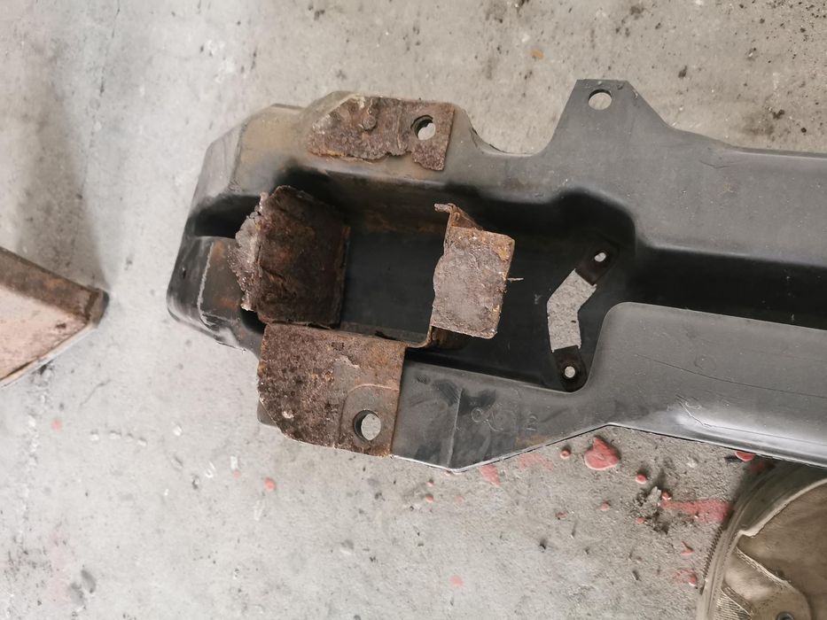 Belka zderzaka tył ford transit mk7 1c1xv17750cc 06-12