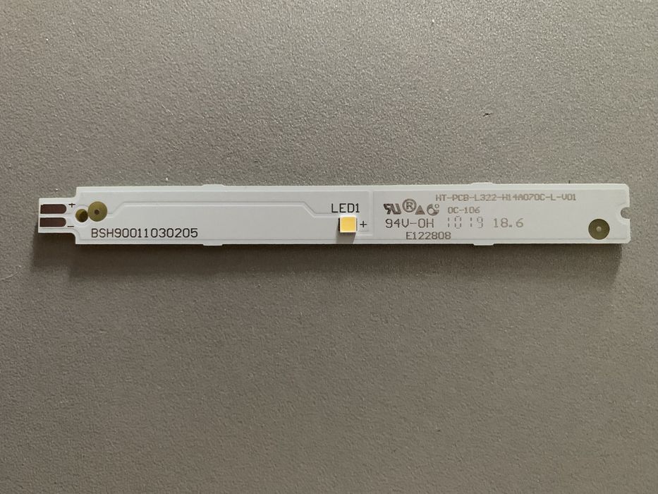 Планка LED освещение холодильника