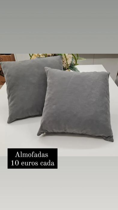 Almofadas novas Vários modelos