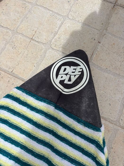 Prancha Surf 5'11" com Capas