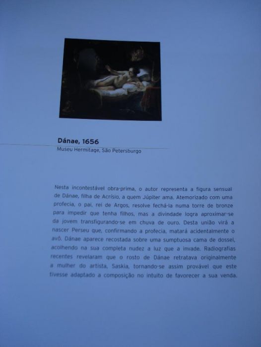 Rembrandt - Grandes Pintores