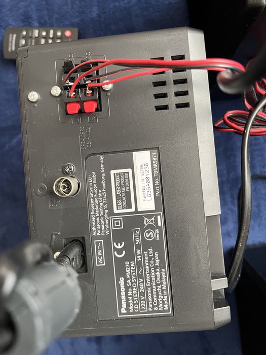 Wieża Panasonic SC-PM270