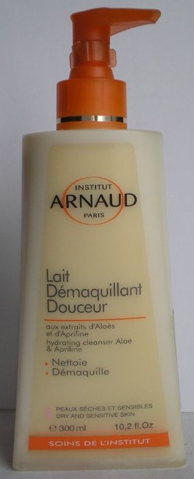 Institut Arnaud Paris mleczko do demakijażu do skóry suchej 300 ml