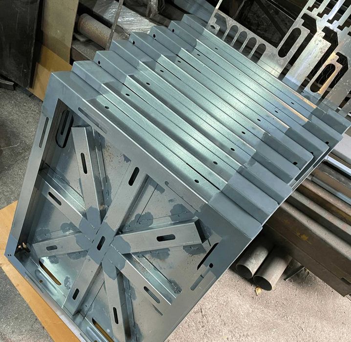 Лазерная резка, Гибка и обработка металлов на швейцарских станках.