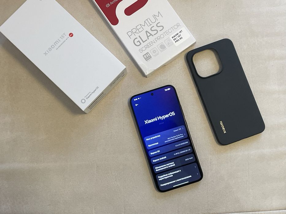 Xiaomi 15T 12/256 GB Black