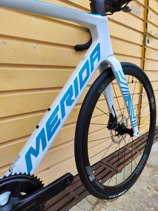 Merida Reacto 5000 Modelo 2026 - Azul - Rodas Vision