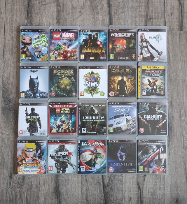 Gry PS3 Wysyłka OLX Elbląg Zobacz Koniecznie !
