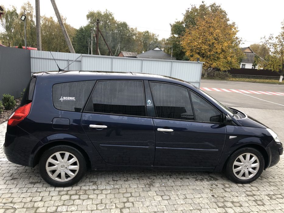 Продам Renault Grand Scenic II 2.0T 163 к.с