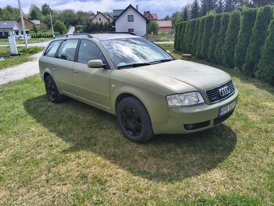 Audi A6 C5 Avant Quattro 2.5 TDI 180KM Manual Klima Skóra