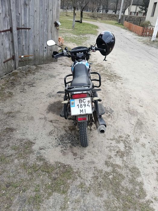 Продам мотоцикл шенерай 200 з 2020 рік