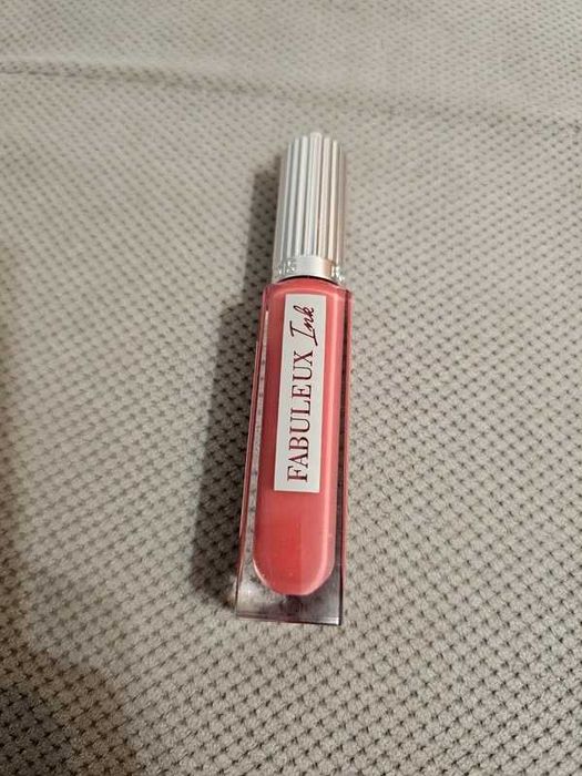 Bourjois Fabuleux Ink pomadka w płynie do ust 06 cotton candy'de