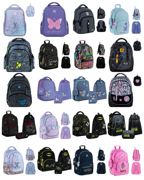 РОЗПРОДАЖ. Рюкзаки Kite Education, GoPack 1-5клас