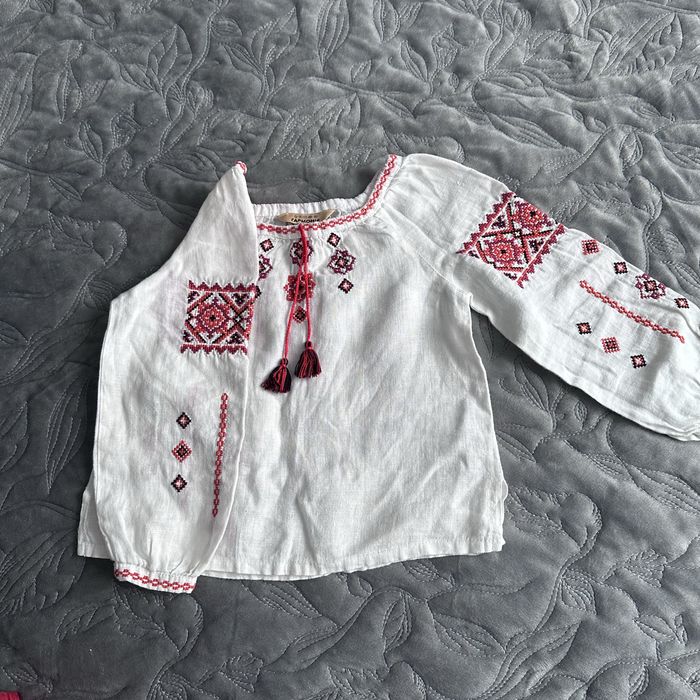 Набір вишиванок для дівчинки 98-104