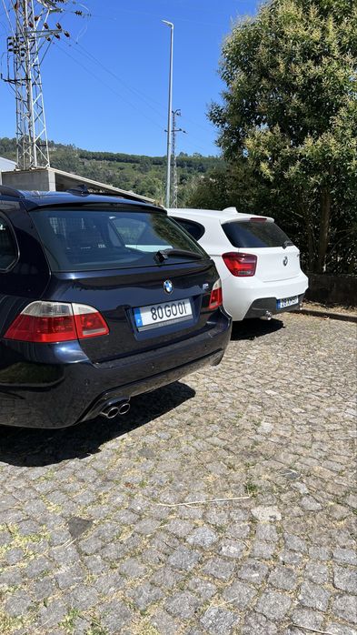 BMW 530d Touring Pack M Completo | 3.0 Diesel 218cv | Caixa Automática | Selo Antigo