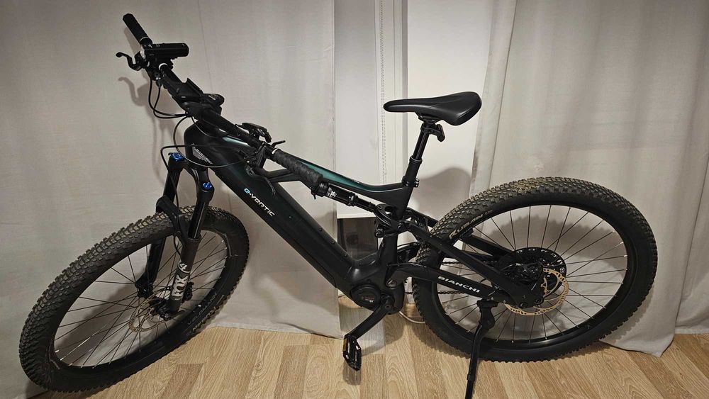 Rower MTB Bianchi e-vertic FXType