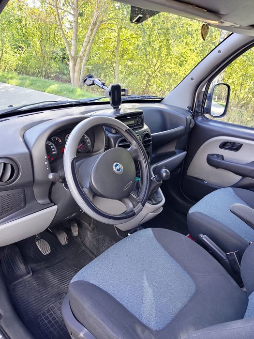 Fiat Doblo 1.9 D