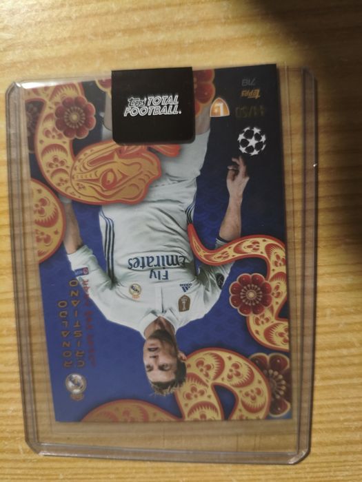 Cristiano Ronaldo 44/50