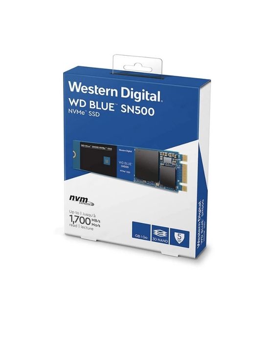 Disco ssd nvme 500gb SN550