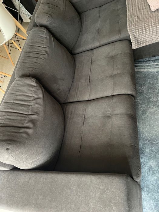 Vendo sofá cinzento