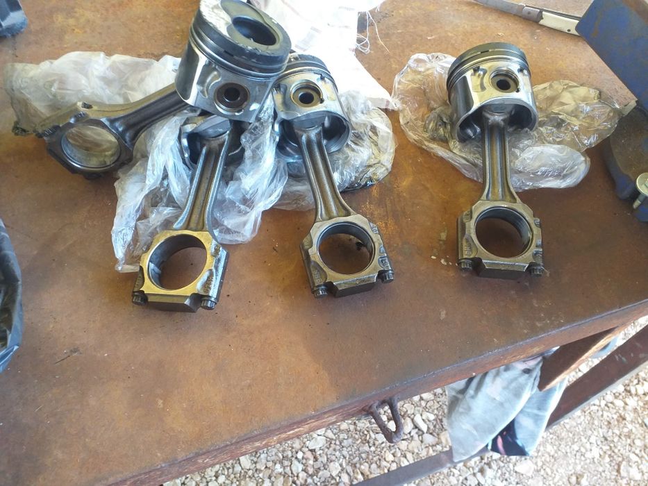 Cabeça, pistons, vielas, cambota passat 1.9 tdi 90cv