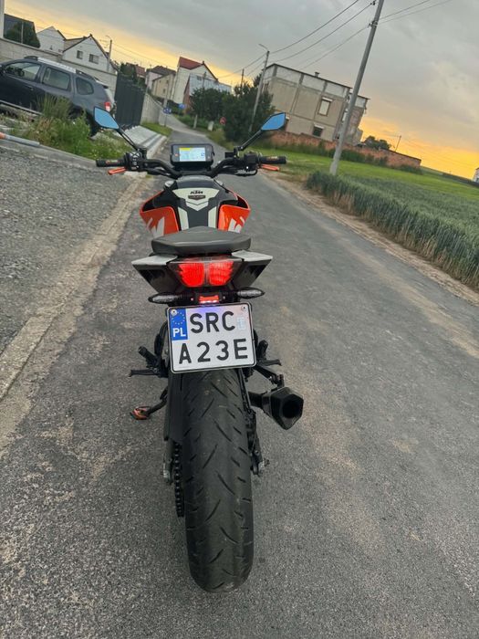 Sprzedam KTM Duke 125