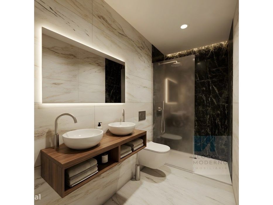 Apartamento T2 com Terraço