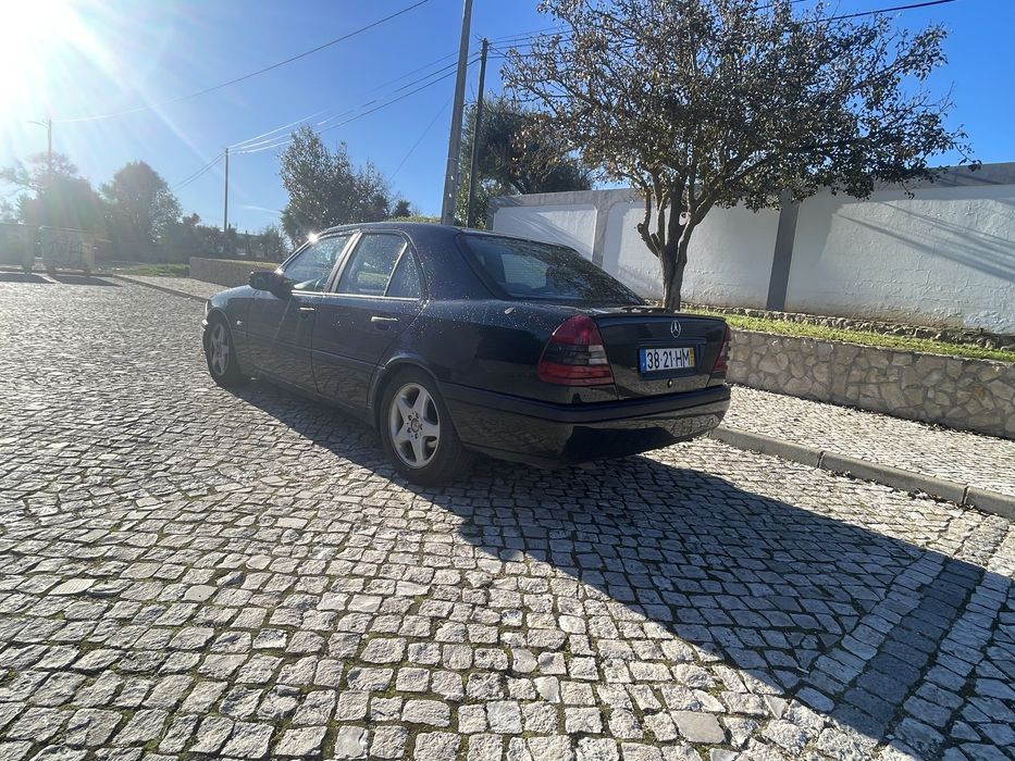 Desconto Natalino Mercedes c180 w202