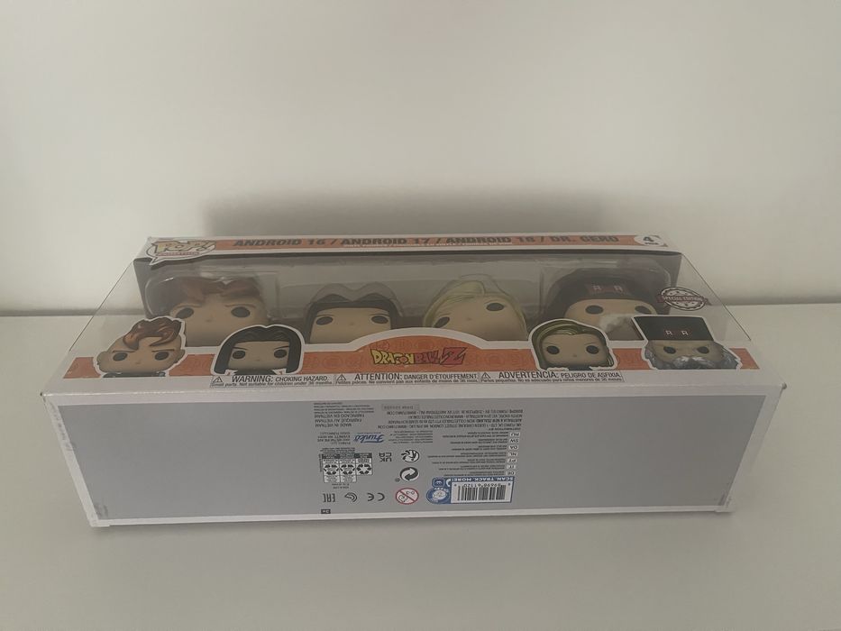 Funko pop Dragon Ball Z Pack 4