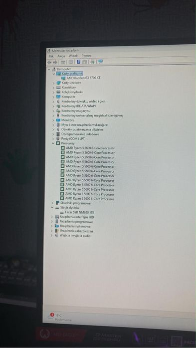 Komputer Gamingowy Ryzen 5 5600 Radeon 6700 XT OKAZJA