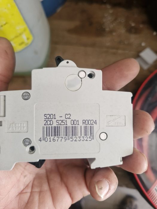 Disjuntor ABB C2