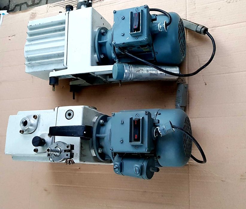 LEYBOLD-HERAEUS Dwustopniowa Pompa Próżniowa D4A/WS Silnik AMEB71FY4R3