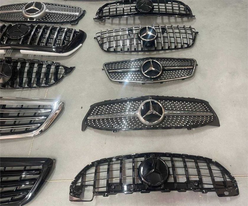 Отправка в день заказа! решетки мерседес решітки mercedes решотки мерс