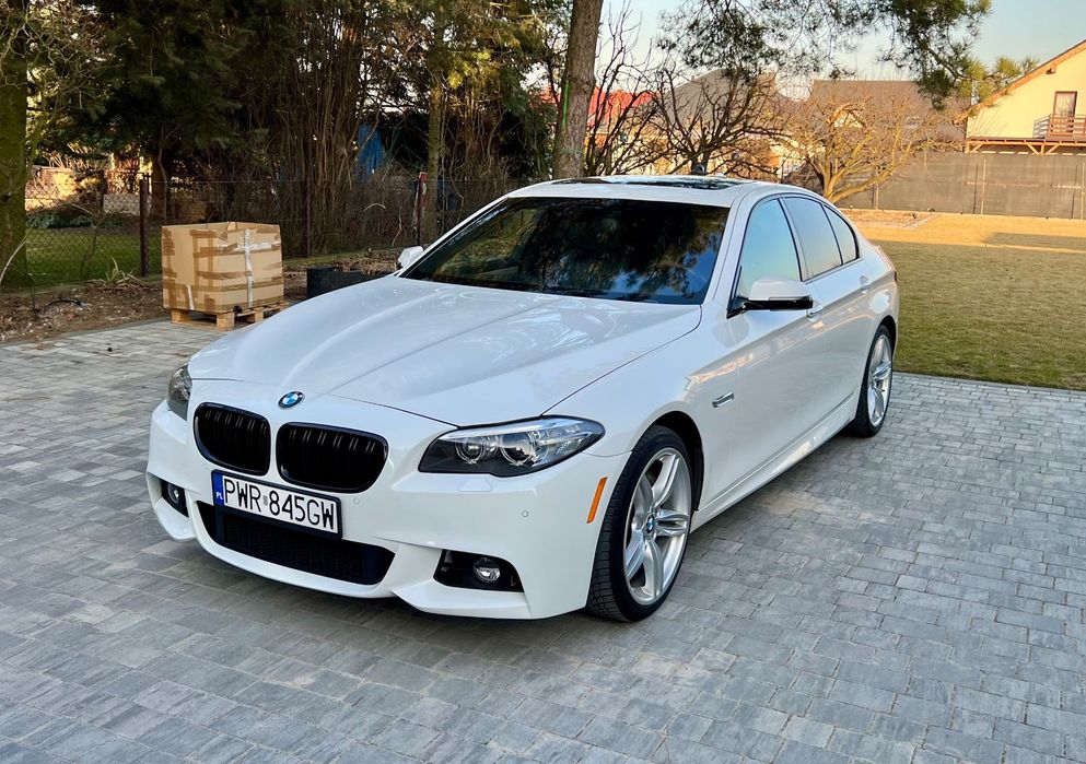 BMW Seria 5 BMW F10 535i Lci M-pakiet Head-up Fotele komfortowe