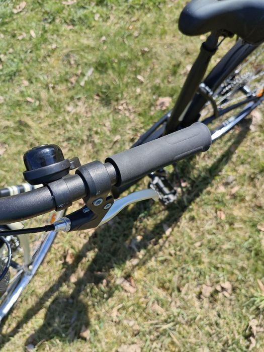 OKAZJA!Rower  z przerzutkami bagażnikiem i koszem