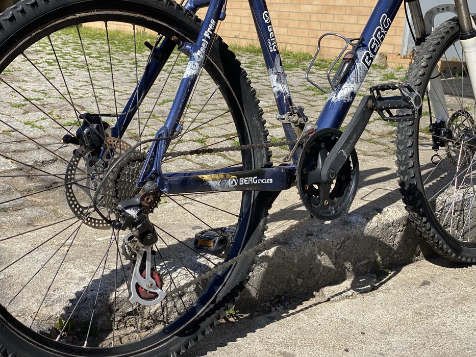 Bicicleta BTT montanha Berg Torah