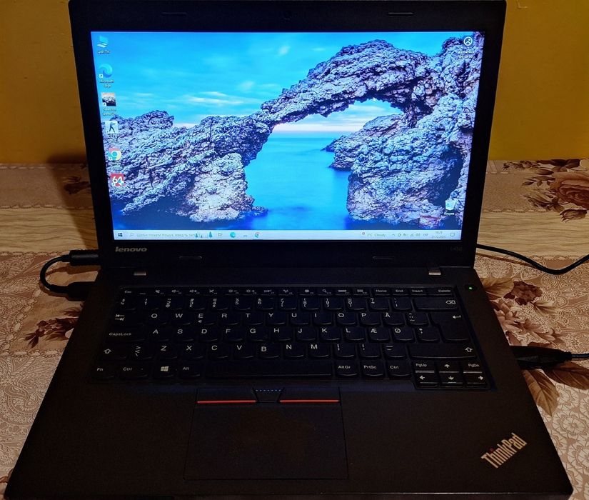 Швидкий ноутбук Lenovo ThinkPad L450, повністю  готовий до роботи