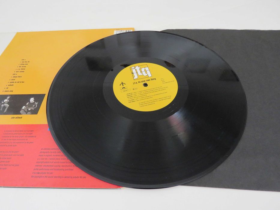 Vinyl: James Taylor Quartet "Do your own thing", 1990
