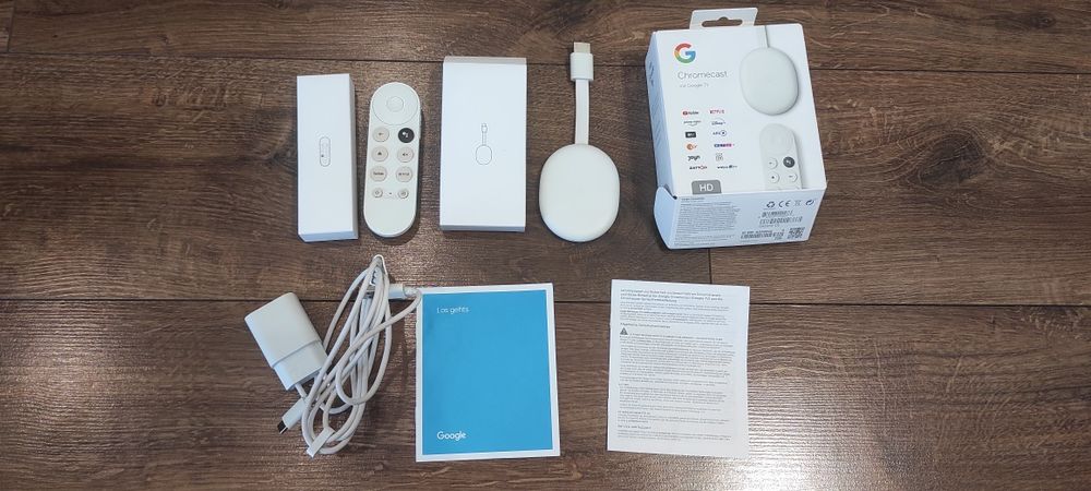 Google Chromecast 4.0 HD