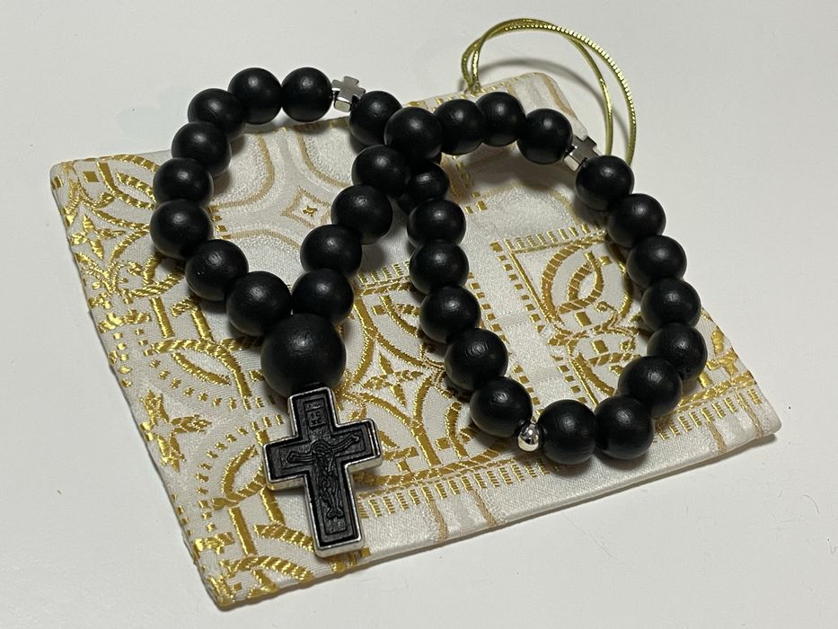 Четки  для молитвы на 33 бусины