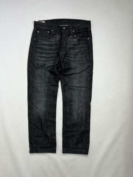Jeansowe Spodnie Levi’s 501 Szare Red Tab