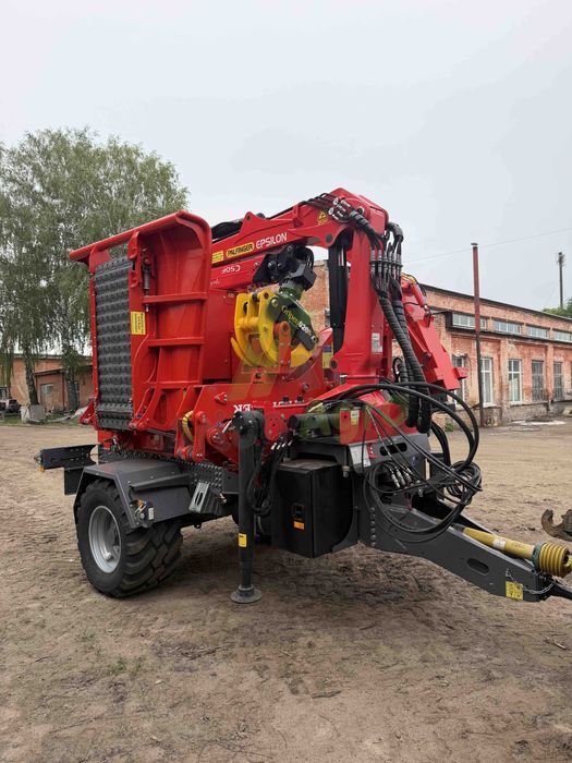 Подрібнювач деревини Biber 60 z/zk (щепорез)