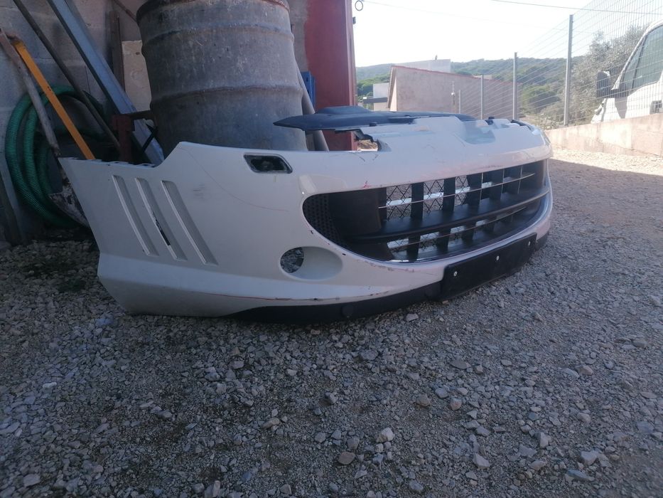 Para choques peugeot 407 coupe