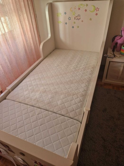 Conjunto de mobília de quarto para criança (ikea)