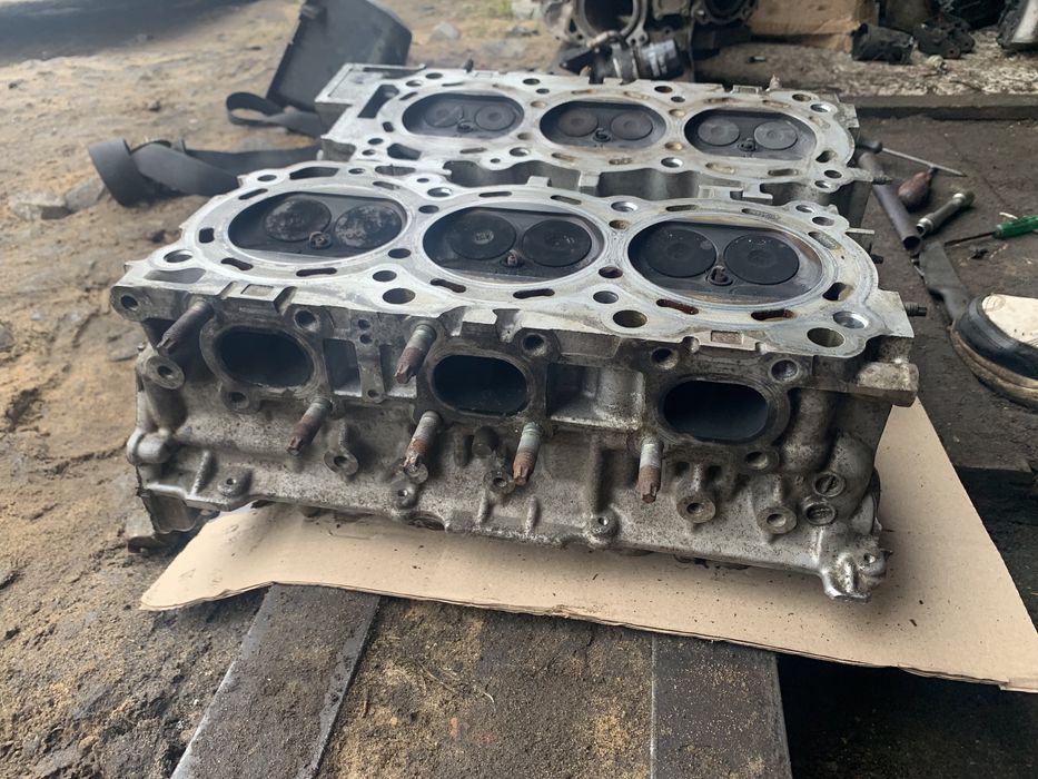 ГРМ гбц головка блока Infiniti fx35 vq35de Murano Nissan 350z